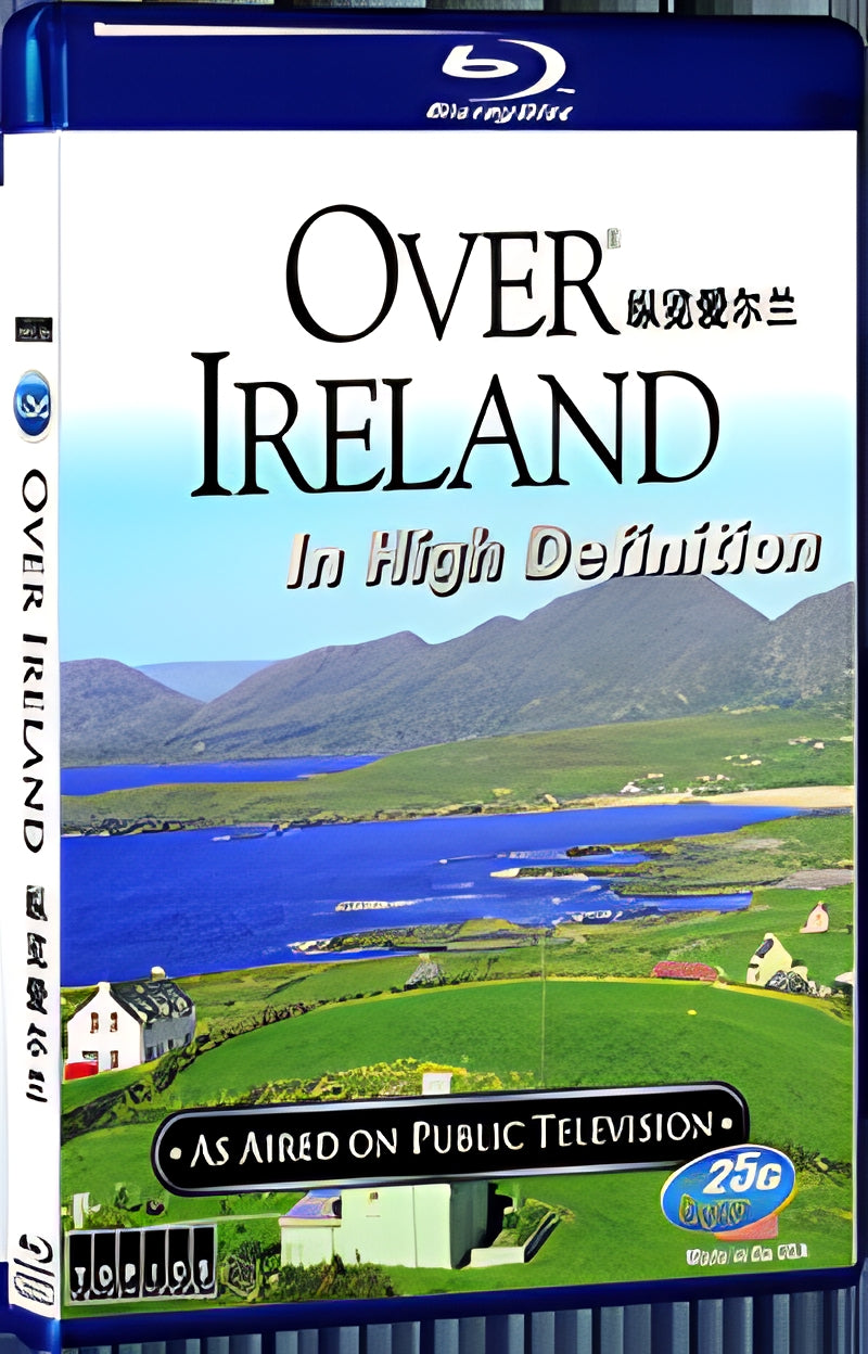 OVER IRELAND 1080P for Gift 1-Disc All RegionPlay Seal Box Blu-ray