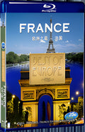Best of europe france 1080P for Gift 1-Disc All RegionPlay Seal Box Blu-ray