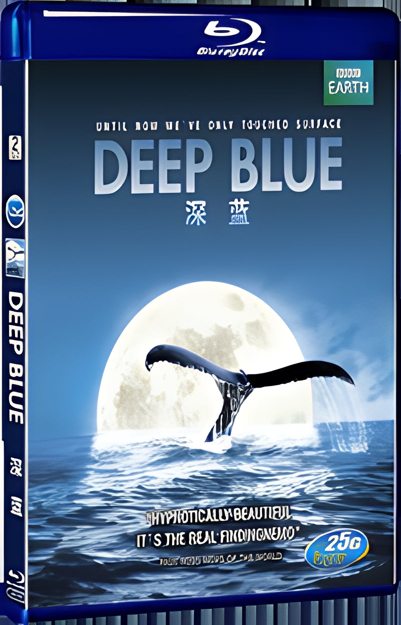 2003 Deep Blue 1080P for Gift 1-Disc All RegionPlay Seal Box Blu-ray