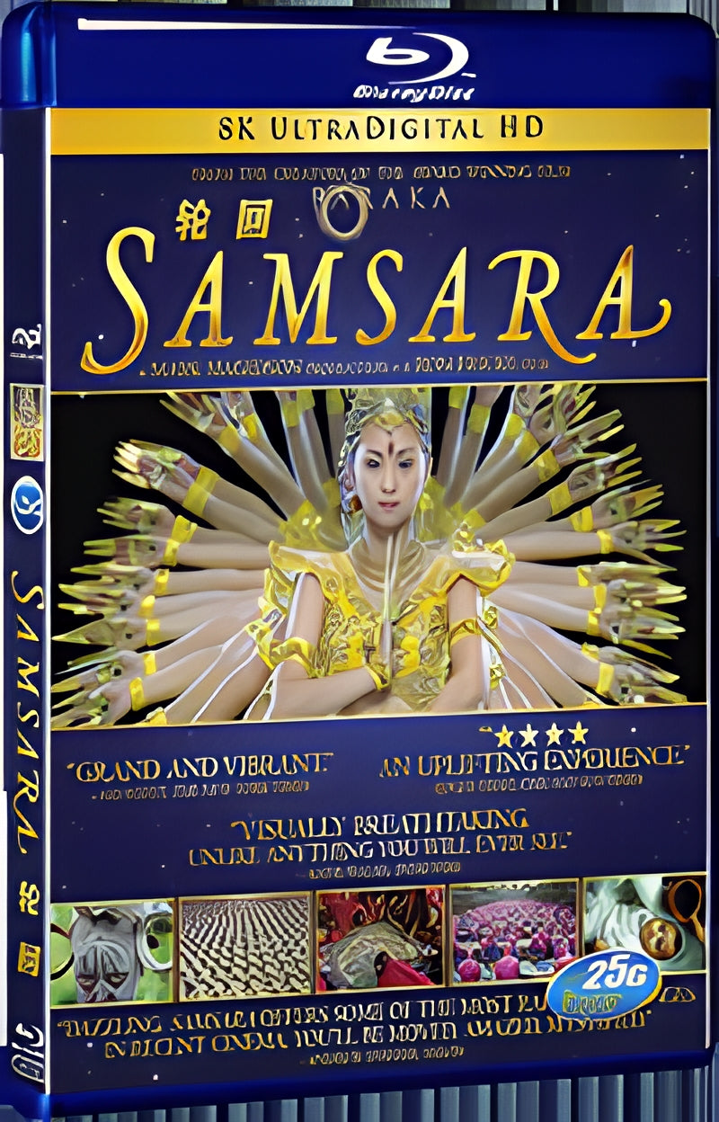 2011 Samsara 1080P for Gift 1-Disc All RegionPlay Seal Box Blu-ray