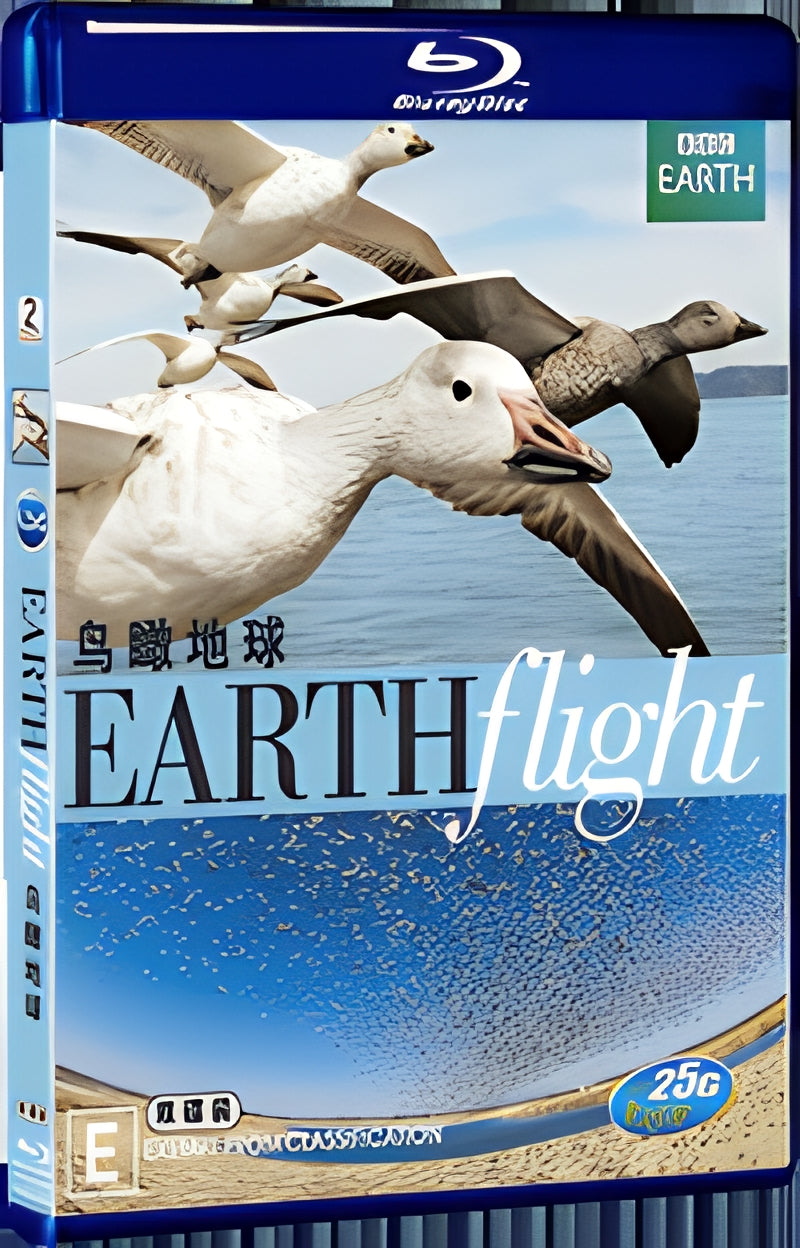 Earthflight 1080P for Gift 2-Disc All RegionPlay Seal Box Blu-ray