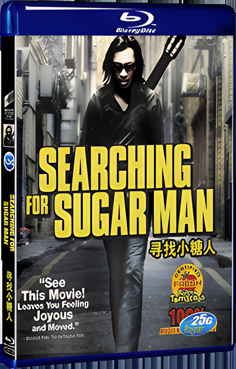 2012 Searching for Sugar Man 1080P for Gift 1-Disc All RegionPlay Seal Box Blu-ray