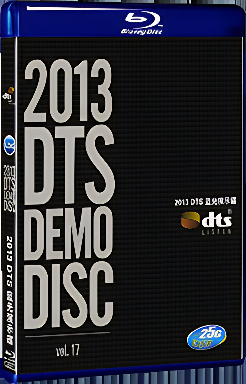 2013 DTS Blu ray Demo Disc 1080P for Gift 1-Disc All RegionPlay Seal Box Blu-ray