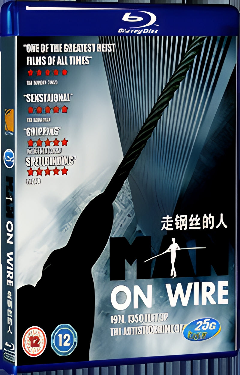 Man on Wire 1080P for Gift 1-Disc All RegionPlay Seal Box Blu-ray
