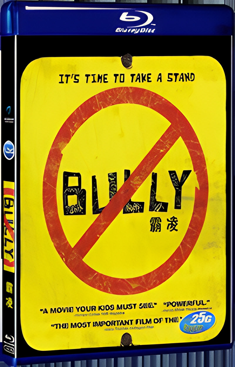 Bully 1080P for Gift 1-Disc All RegionPlay Seal Box Blu-ray
