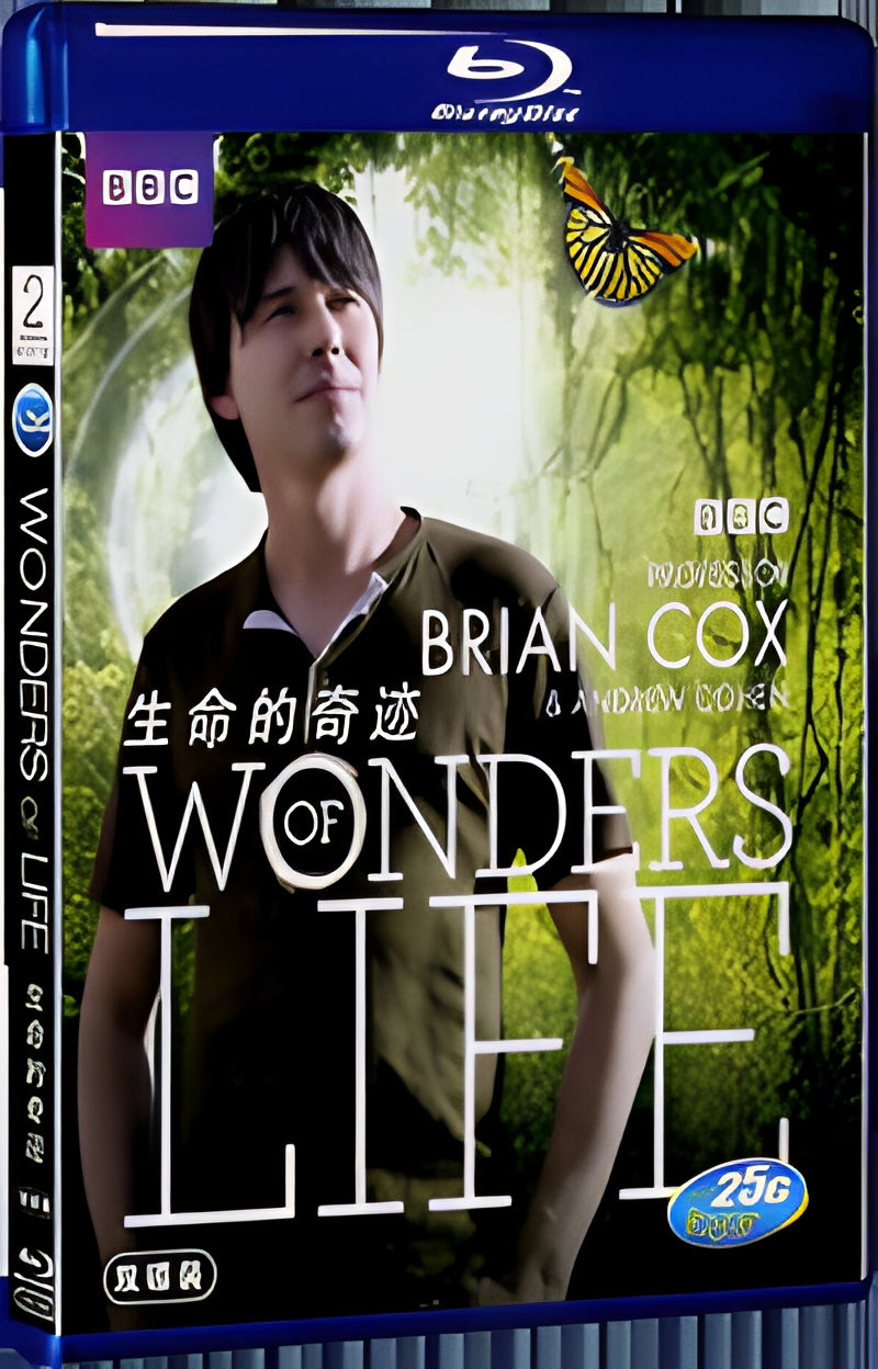 2013 BBC Wonders of Life 1080P for Gift 2-Disc All RegionPlay Seal Box Blu-ray