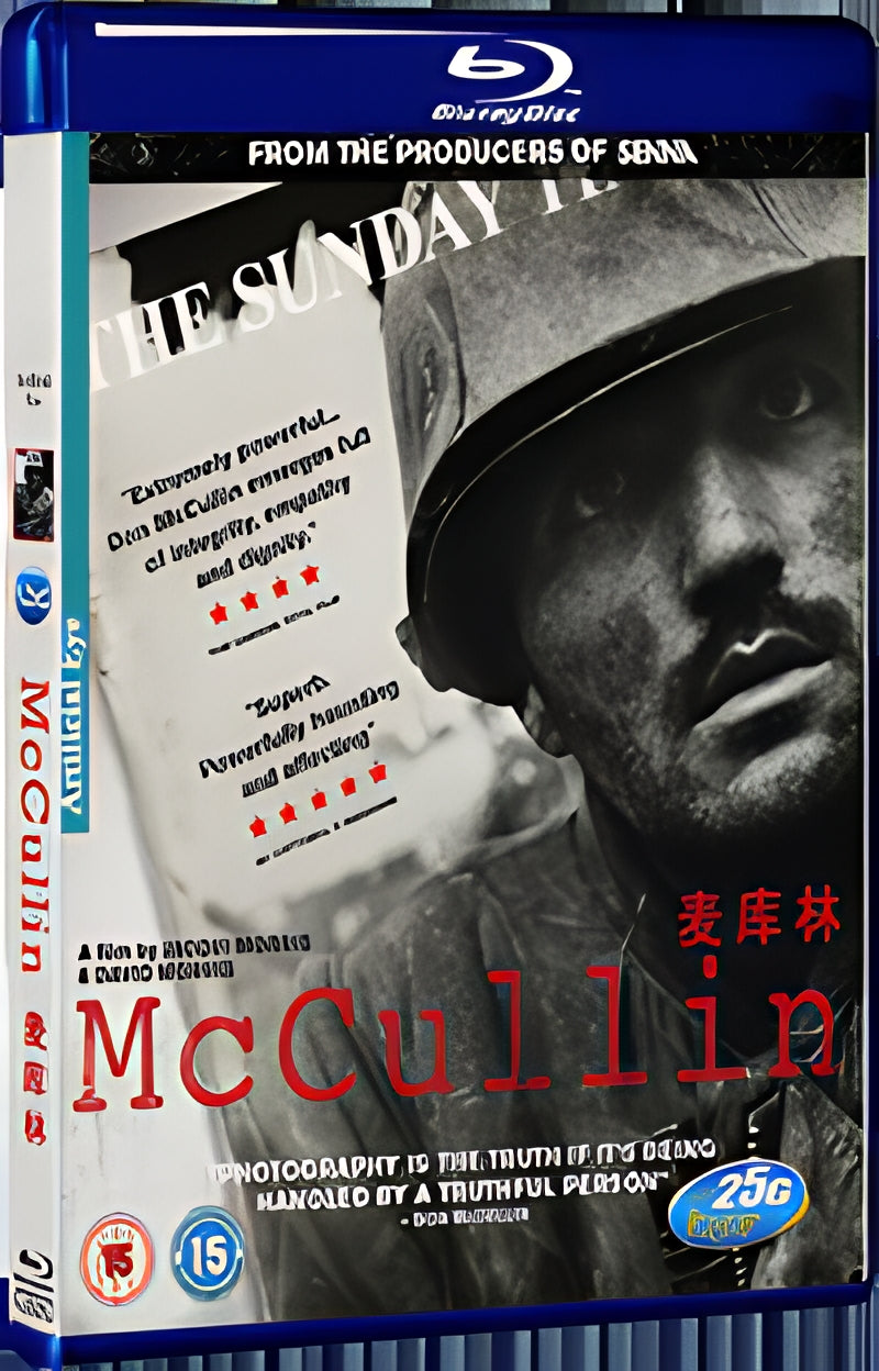 McCullin 1080P for Gift 1-Disc All RegionPlay Seal Box Blu-ray