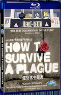 How to Survive a Plague 1080P for Gift 1-Disc All RegionPlay Seal Box Blu-ray