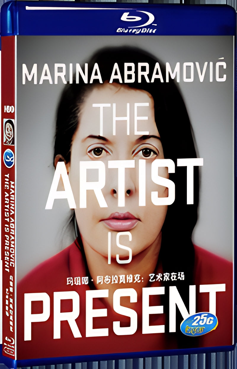 2012 Marina Abramovi : The Artist Is Present 1080P for Gift 1-Disc All RegionPlay Seal Box Blu-ray