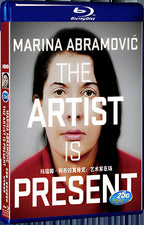 2012 Marina Abramovi : The Artist Is Present 1080P for Gift 1-Disc All RegionPlay Seal Box Blu-ray