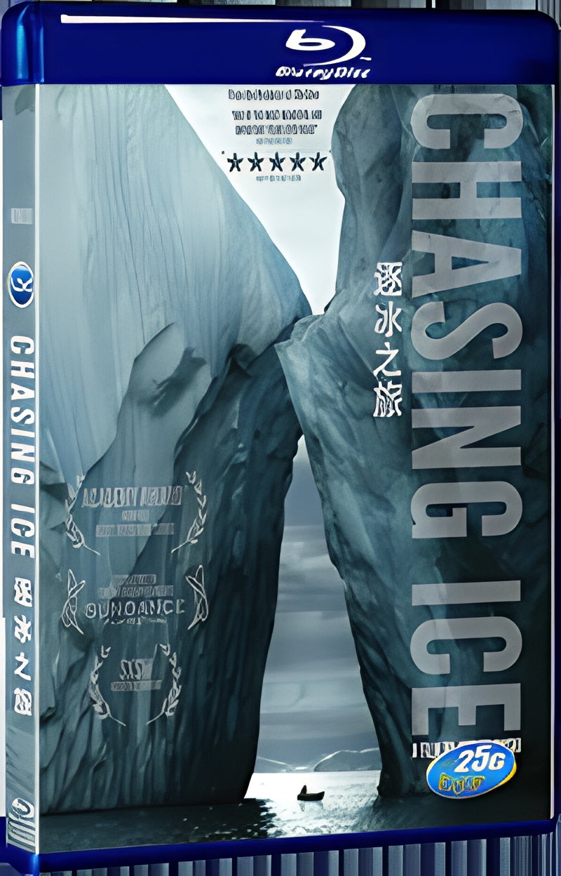 Chasing Ice 1080P for Gift 1-Disc All RegionPlay Seal Box Blu-ray