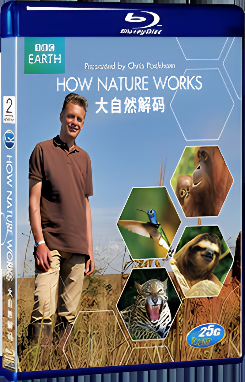 BBC Nature Decoding 1080P for Gift 1-Disc All RegionPlay Seal Box Blu-ray