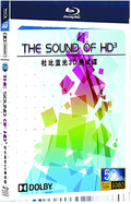 Dolby The Sound of HD3-2012 1080P for Gift 1-Disc All RegionPlay Seal Box Blu-ray