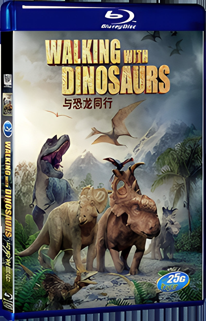 Walking with Dinosaurs 3D 1080P for Gift 1-Disc All RegionPlay Seal Box Blu-ray