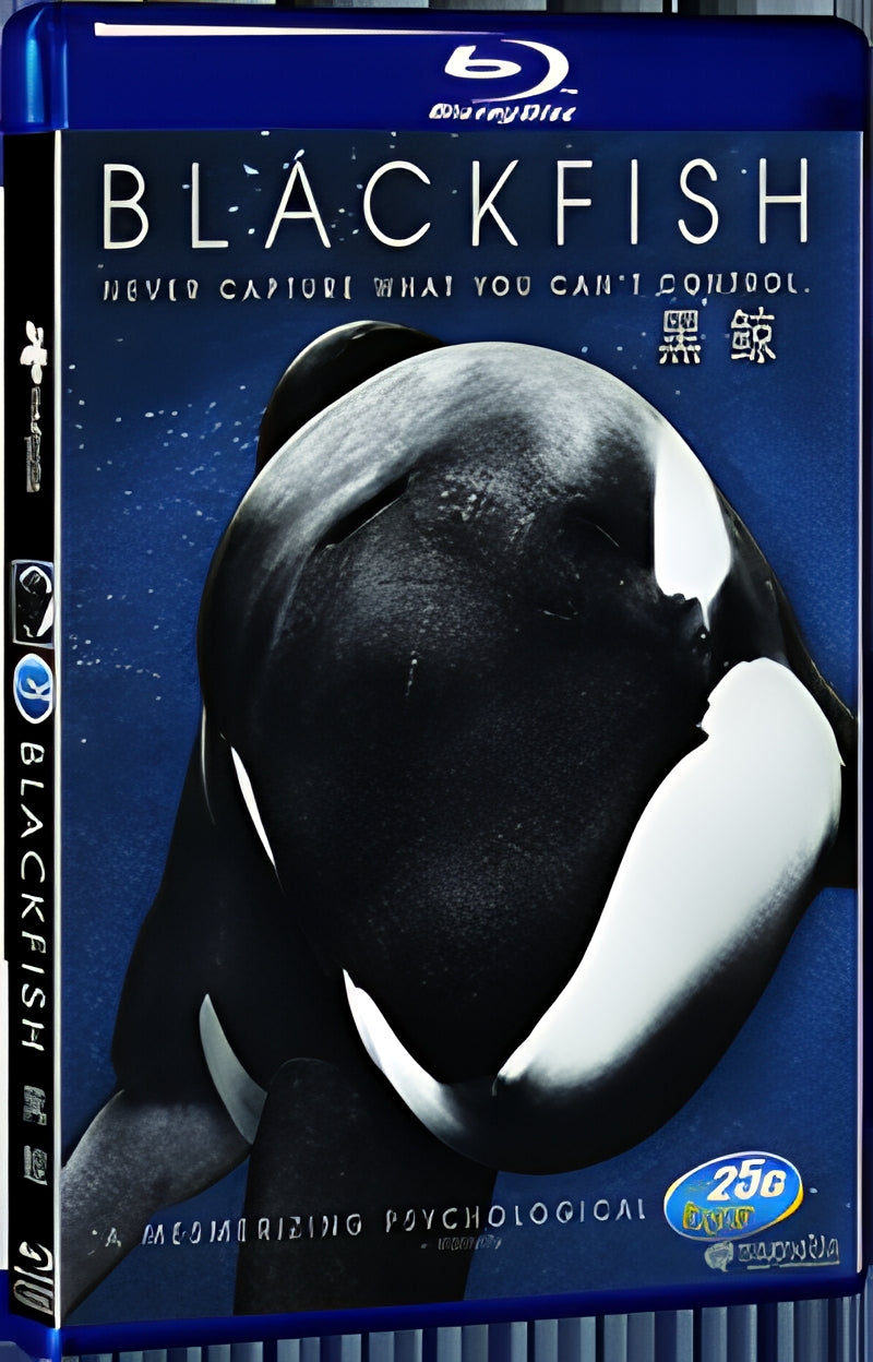 Blackfish 1080P for Gift 1-Disc All RegionPlay Seal Box Blu-ray