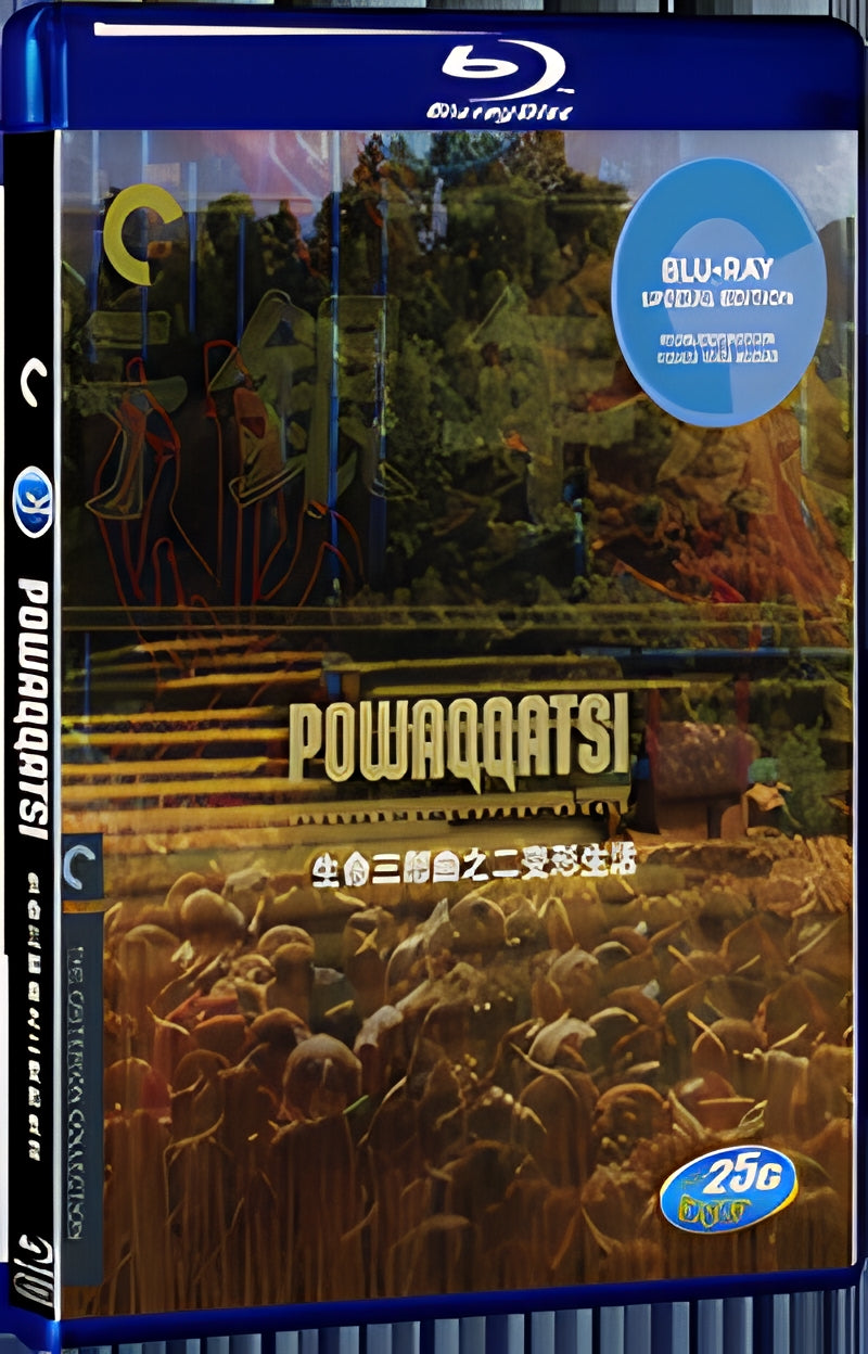 Naqoyqatsi 1080P for Gift 1-Disc All RegionPlay Seal Box Blu-ray