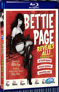 Bettie Page Reveals All 1080P for Gift 1-Disc All RegionPlay Seal Box Blu-ray
