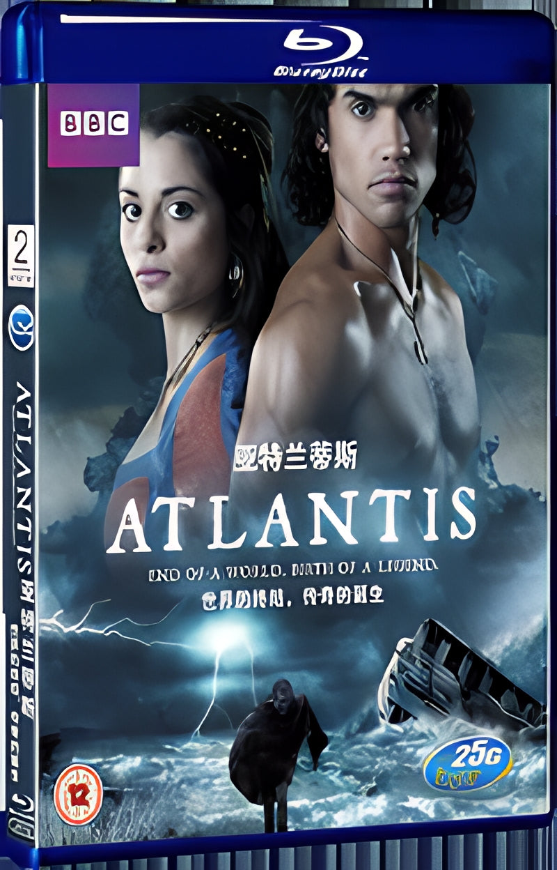 The end of the Atlantis world and the beginning of the legend 1080P for Gift 1-Disc All RegionPlay Seal Box Blu-ray