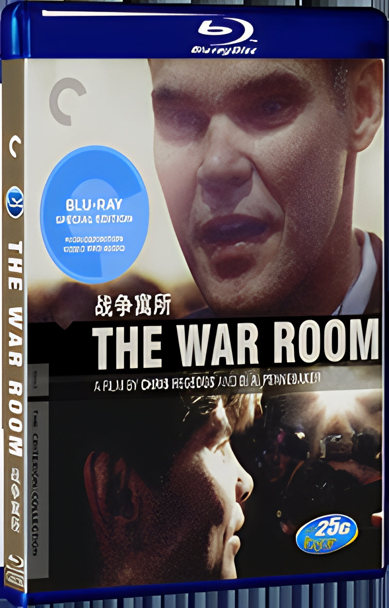 The War Room 1080P for Gift 1-Disc All RegionPlay Seal Box Blu-ray