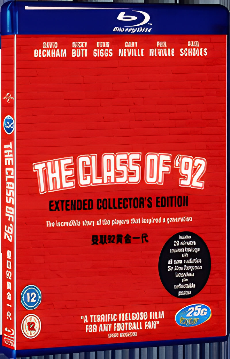 2013 The Class of 92 1080P for Gift 1-Disc All RegionPlay Seal Box Blu-ray