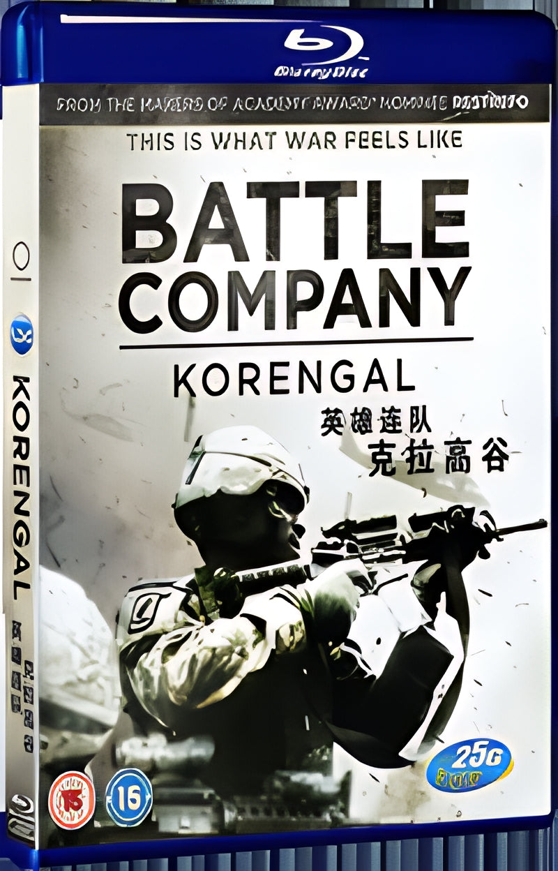 2014 Korengal 1080P for Gift 1-Disc All RegionPlay Seal Box Blu-ray