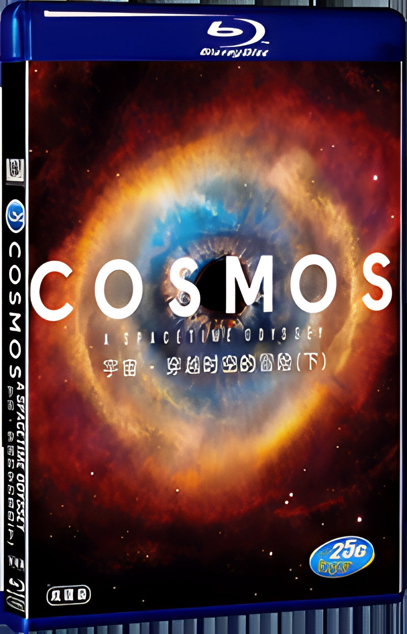 2014 Cosmos: A SpaceTime Odyssey (2014) 1080P for Gift 2-Disc All RegionPlay Seal Box Blu-ray