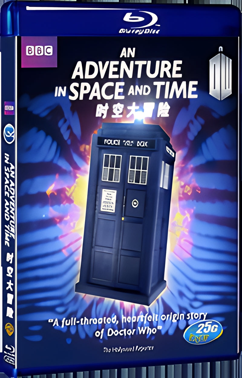 2013 An Adventure in Space and Time(2013) 1080P for Gift 1-Disc All RegionPlay Seal Box Blu-ray