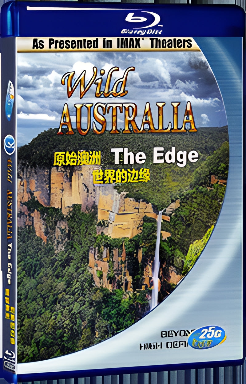 Primitive Australia - the edge of the world 1080P for Gift 1-Disc All RegionPlay Seal Box Blu-ray