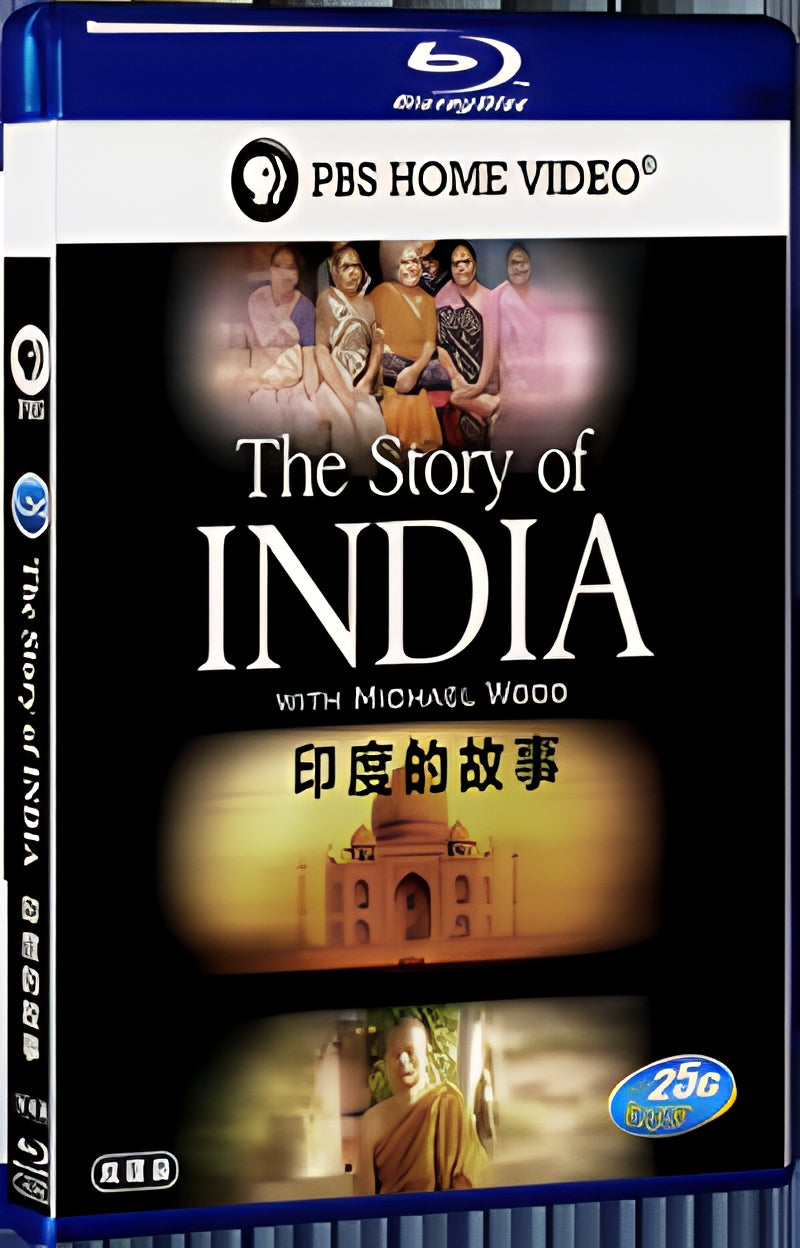 2007 The Story of India (2007) 1080P for Gift 1-Disc All RegionPlay Seal Box Blu-ray