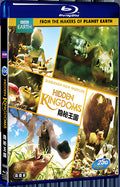 2014 Hidden Kingdoms (2014) 1080P for Gift 2-Disc All RegionPlay Seal Box Blu-ray