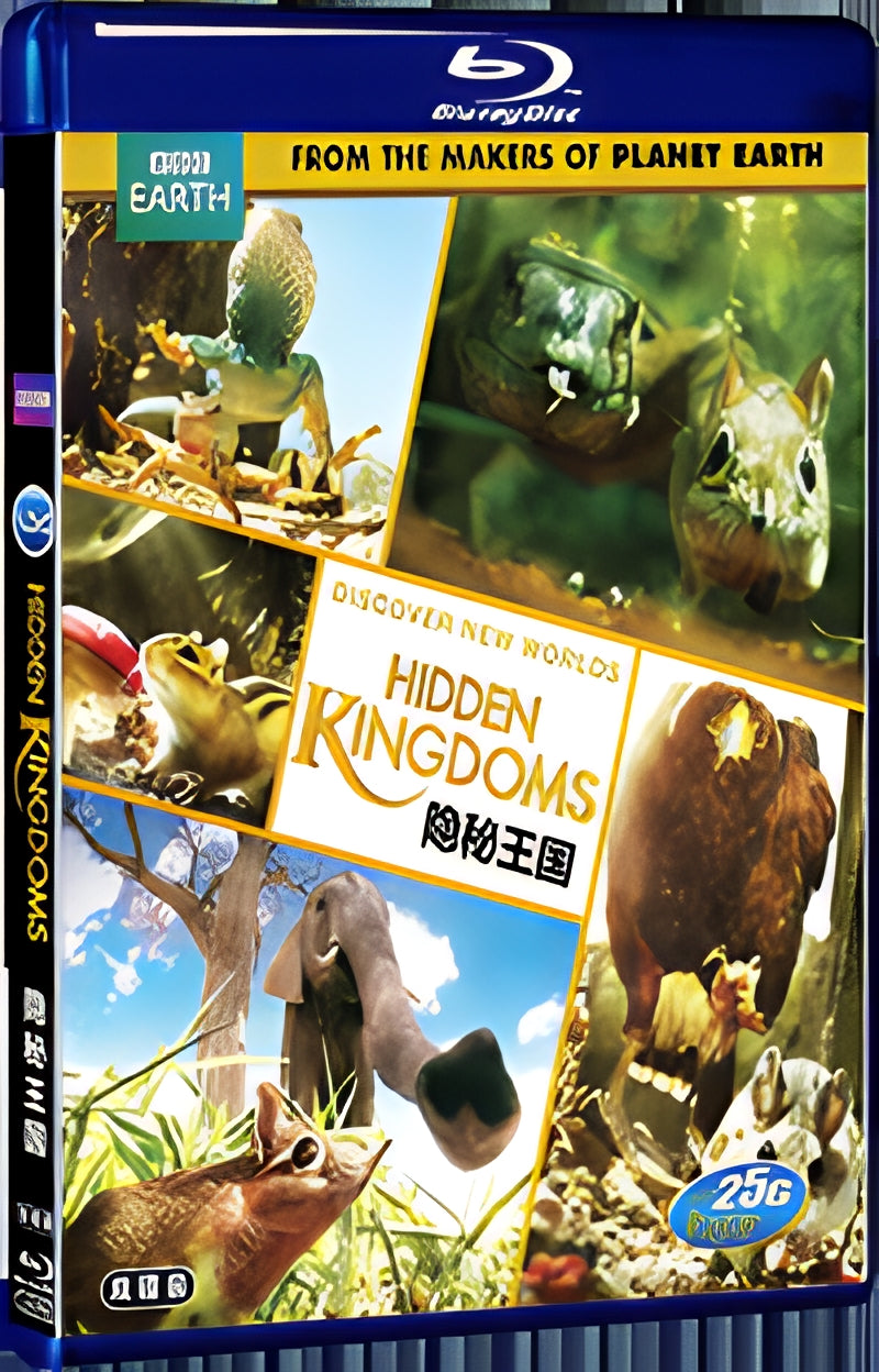 2014 Hidden Kingdoms (2014) 1080P for Gift 2-Disc All RegionPlay Seal Box Blu-ray