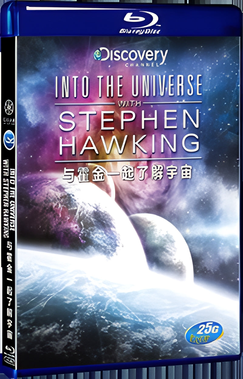 2010 Into the Universe with Stephen Hawking 1080P for Gift 1-Disc All RegionPlay Seal Box Blu-ray