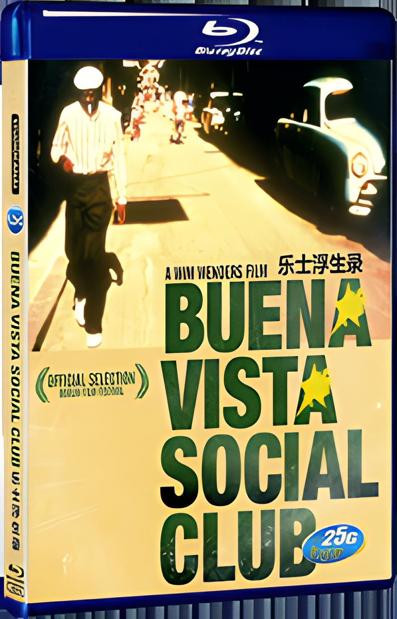 1999 Buena Vista Social Club (1999) 1080P for Gift 1-Disc All RegionPlay Seal Box Blu-ray