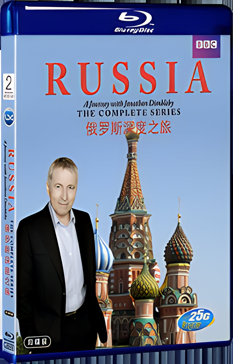 2008 Russia: A Journey with Jonathan Dimbleby (2008) 1080P for Gift 2-Disc All RegionPlay Seal Box Blu-ray