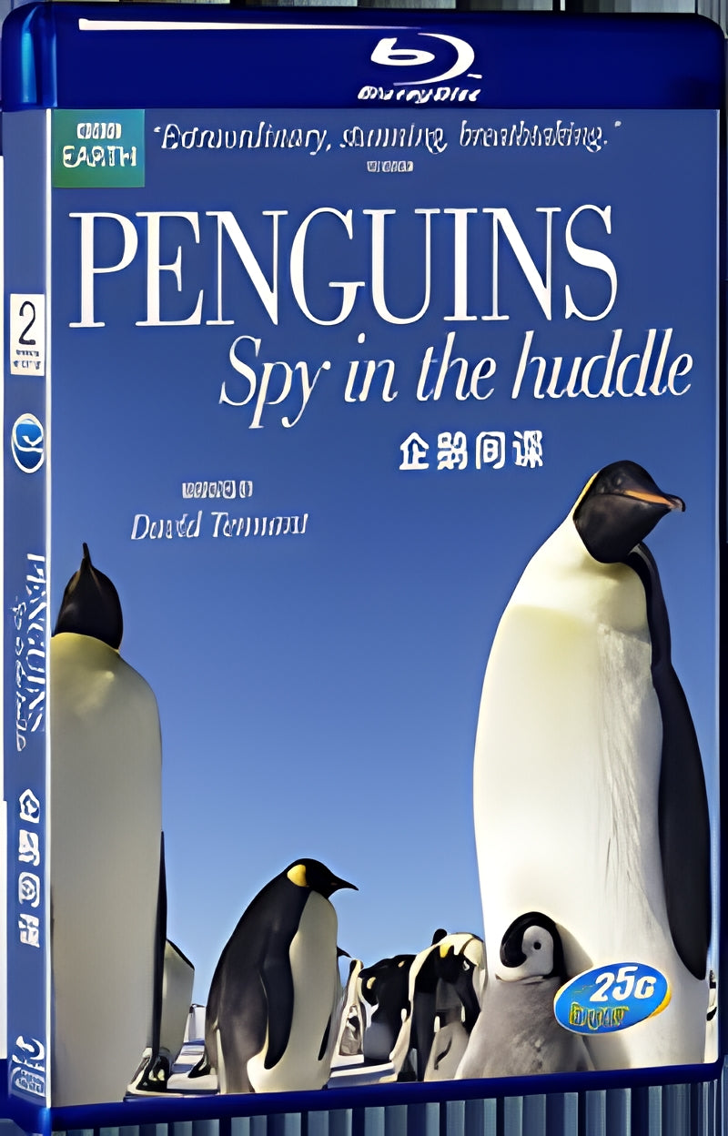 2013 PenguinsSpyintheHuddle（2013） 1080P for Gift 1-Disc All RegionPlay Seal Box Blu-ray