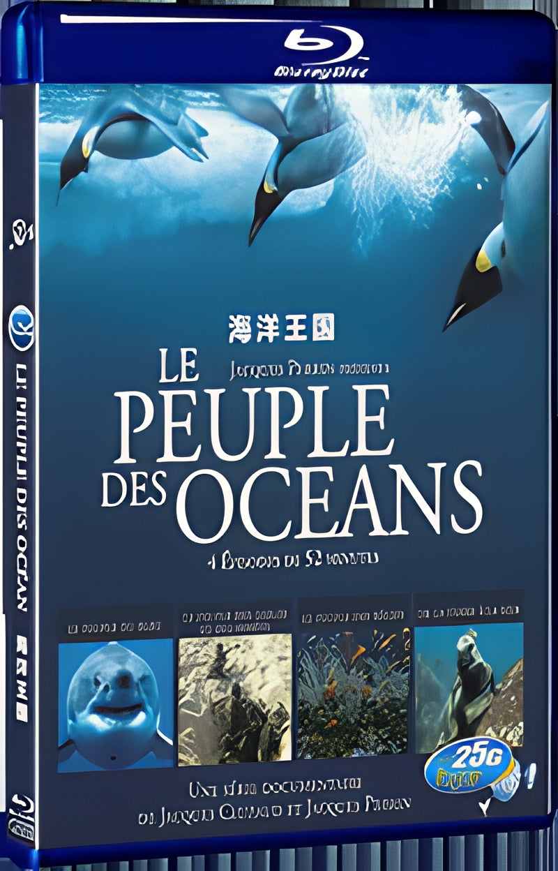 2012 Le Peuple des Océans Season 1 (2012) 1080P for Gift 1-Disc All RegionPlay Seal Box Blu-ray