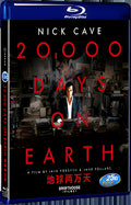 2014 20 000 Days on Earth (2014) 1080P for Gift 1-Disc All RegionPlay Seal Box Blu-ray
