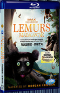 2014 Island of Lemurs: Madagascar(2014) 1080P for Gift 1-Disc All RegionPlay Seal Box Blu-ray