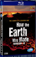 2009 How the Earth Was Made Season 1(2010) 1080P for Gift 3-Disc All RegionPlay Seal Box Blu-ray