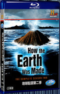2010 How the Earth Was Made Season 2(2010) 1080P for Gift 3-Disc All RegionPlay Seal Box Blu-ray