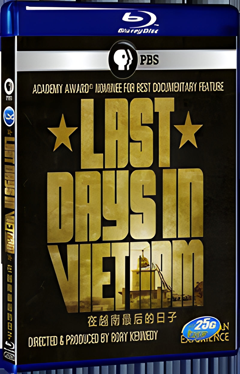 2014 Last Days in Vietnam (2014) 1080P for Gift 1-Disc All RegionPlay Seal Box Blu-ray
