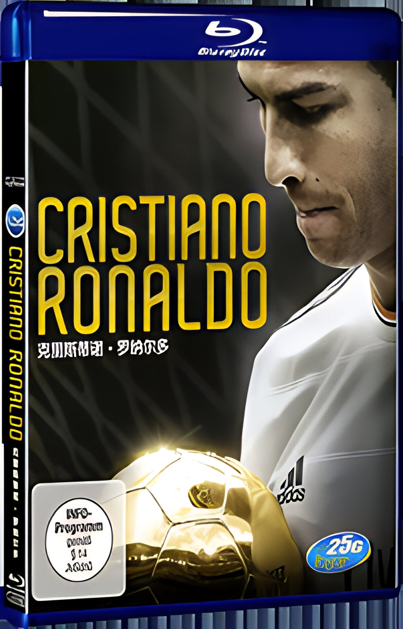 2014 Cristiano Ronaldo: The World at His Feet (2014) 1080P for Gift 1-Disc All RegionPlay Seal Box Blu-ray
