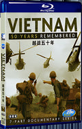 2014 50 Years of the Vietnam War (Double Disc) 1080P for Gift 2-Disc All RegionPlay Seal Box Blu-ray