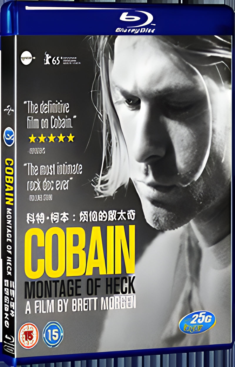 2015 Kurt Cobain: Montage of Heck (2015) 1080P for Gift 1-Disc All RegionPlay Seal Box Blu-ray