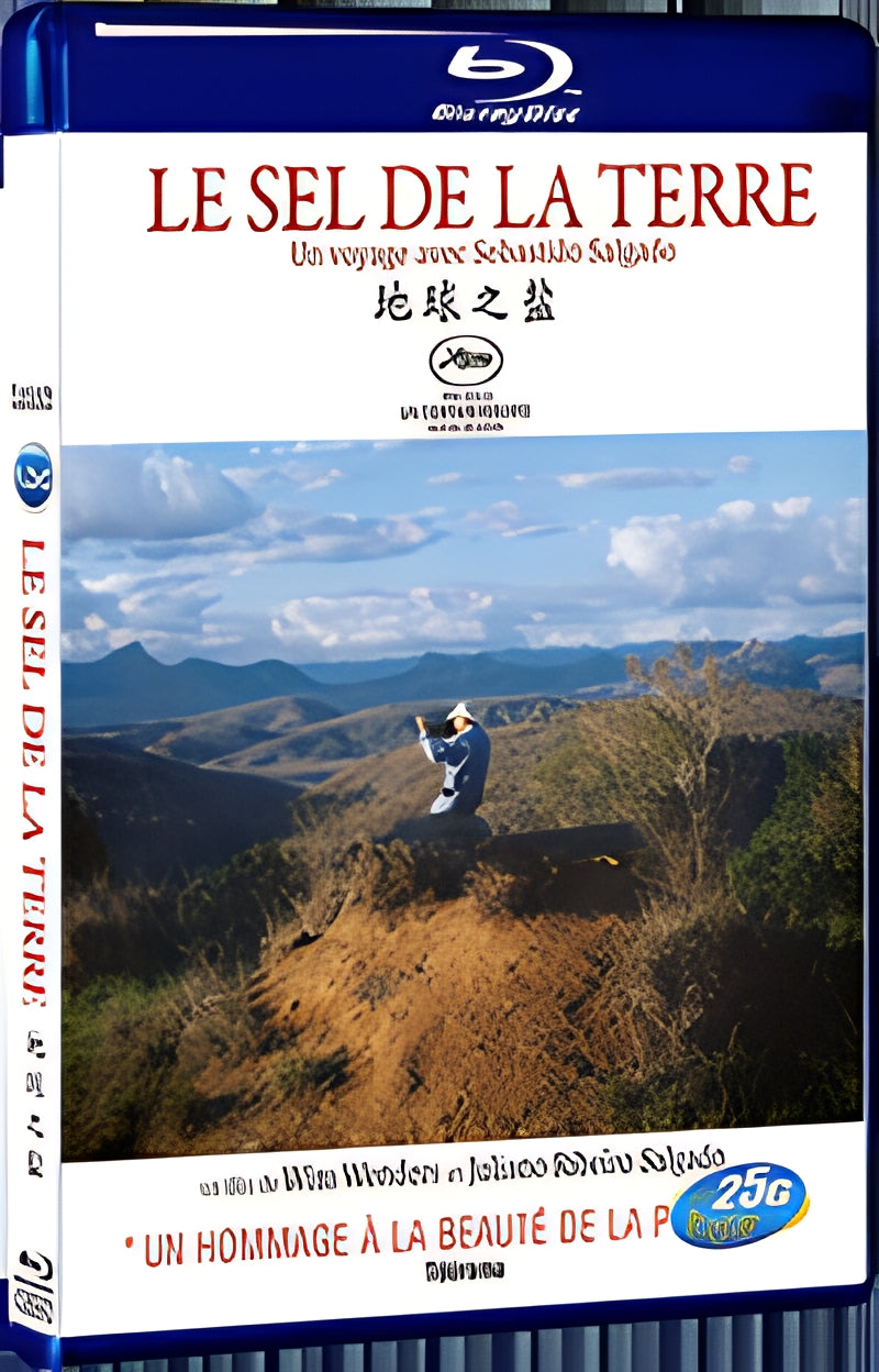2014 The Salt of the Earth(2014) 1080P for Gift 1-Disc All RegionPlay Seal Box Blu-ray