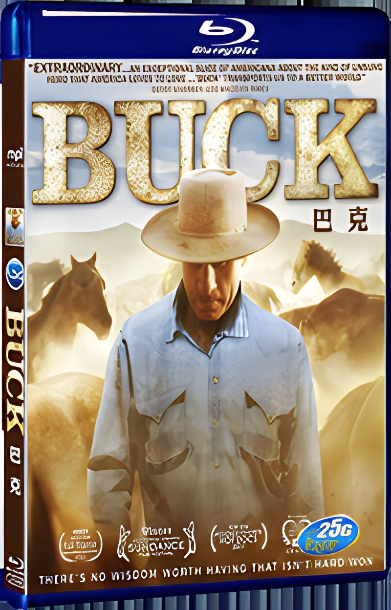 2011 Buck(2011) 1080P for Gift 1-Disc All RegionPlay Seal Box Blu-ray