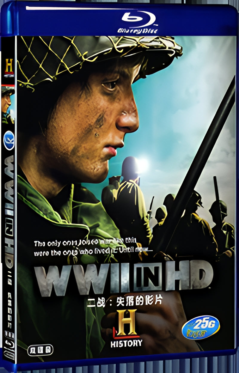 2009 WWII in HD (2009) 1080P for Gift 2-Disc All RegionPlay Seal Box Blu-ray