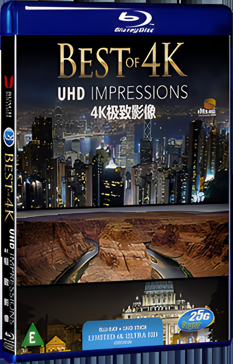2015 4K Ultimate Imaging Ultra HD 4K for Gift 1-Disc All RegionPlay Seal Box Blu-ray