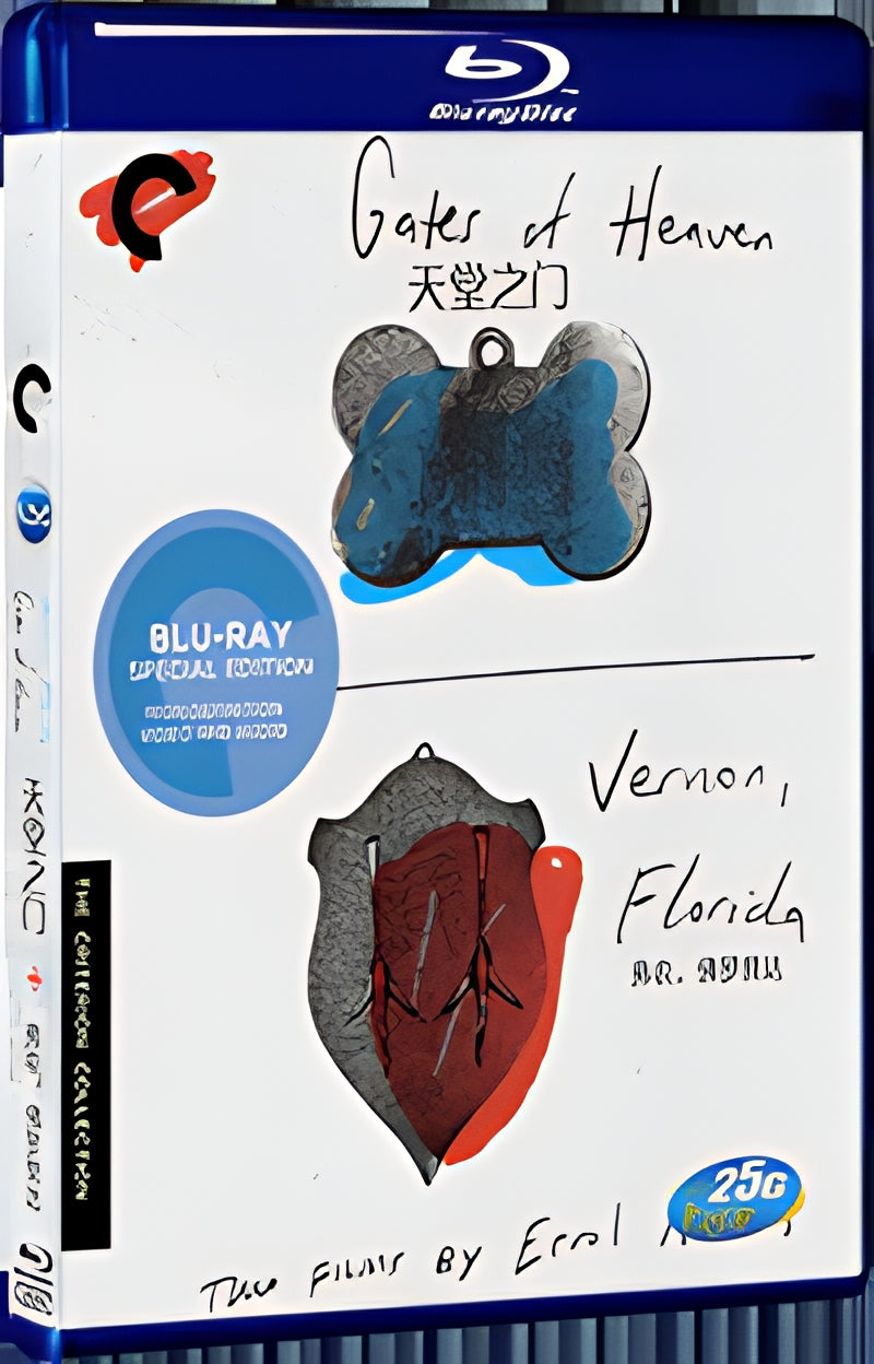 1978 Gates of Heaven (1978)+Vernon Florida (1981) 1080P for Gift 1-Disc All RegionPlay Seal Box Blu-ray