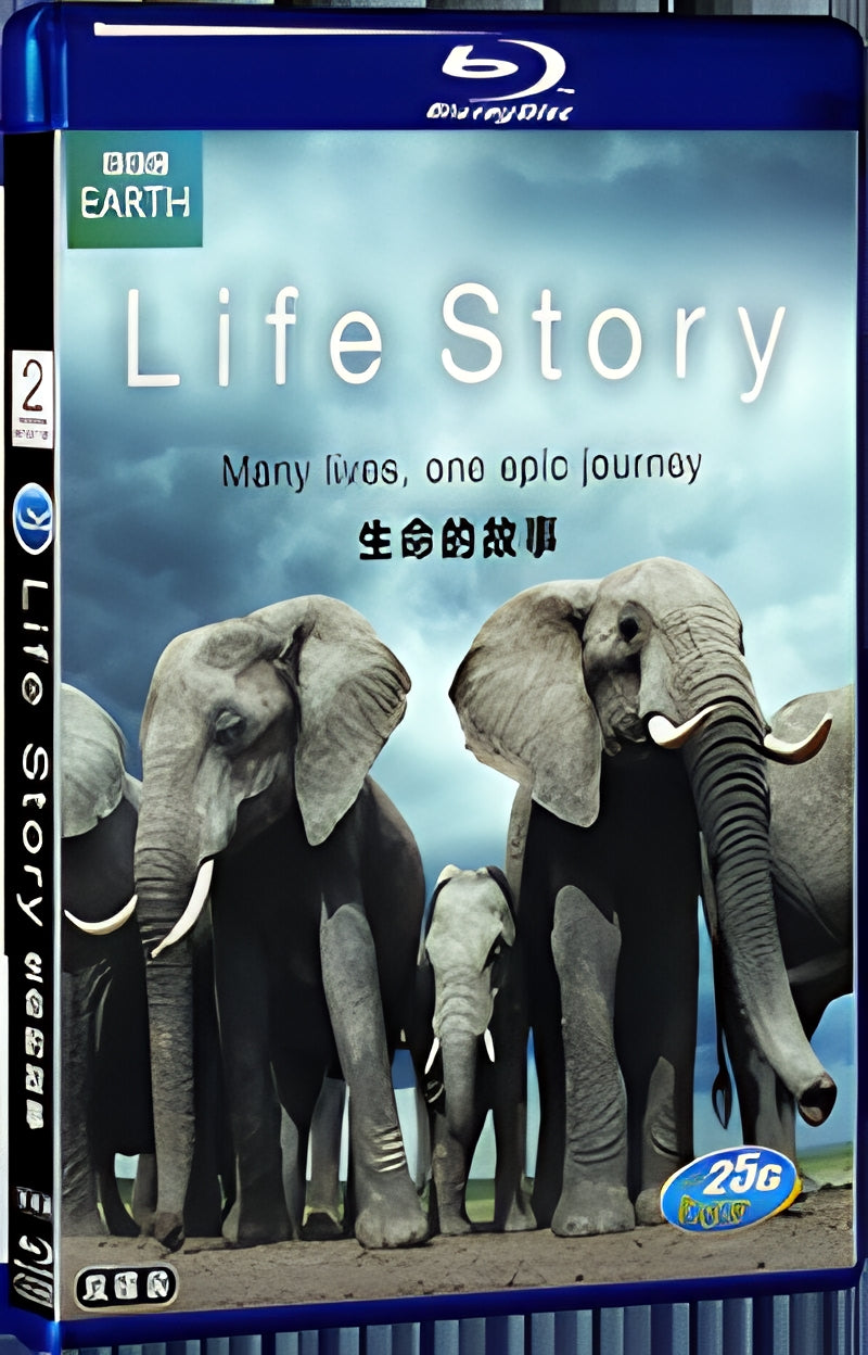 2014 Life Story (2014) 1080P for Gift 2-Disc All RegionPlay Seal Box Blu-ray